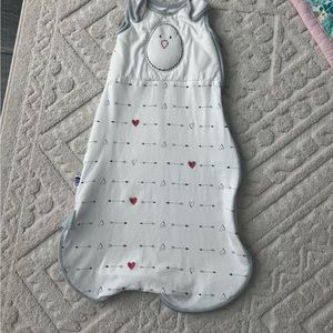 Nested bean bamboo sleep sack